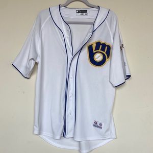 Milwaukee Brewers | Button Up | medium